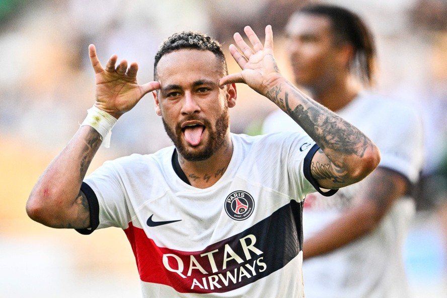 Neymar acertou com Al-Hilal, da Arábia Saudita