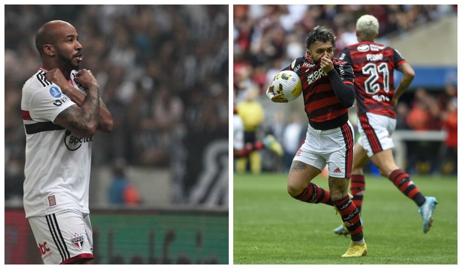 Flamengo e São Paulo se orientam por receitas e ciência para ir à final da Copa do Brasil