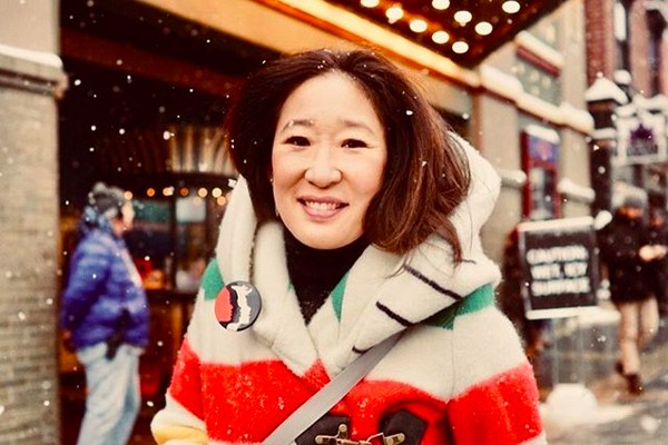 Actress Sandra Oh (Photo: Instagram)