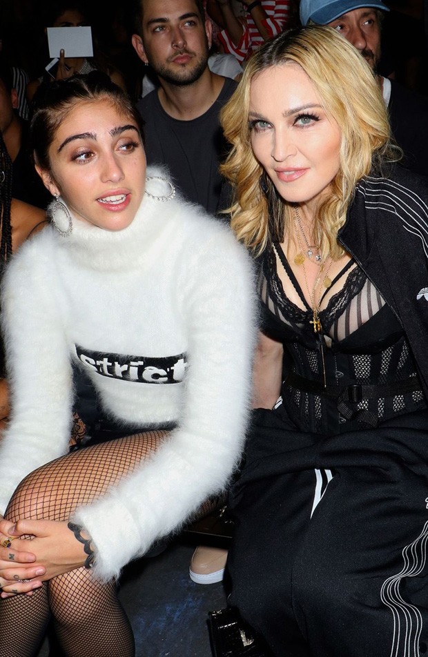 Madonna e Lourdes Maria (Foto: Getty Images)