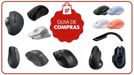Como escolher mouse sem fio