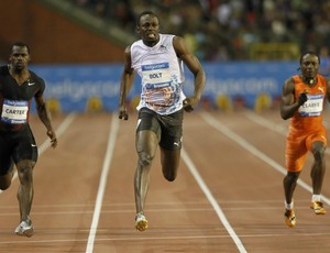 atletismo Usain Bolt Meeting de Bruxelas (Foto: Reuters)