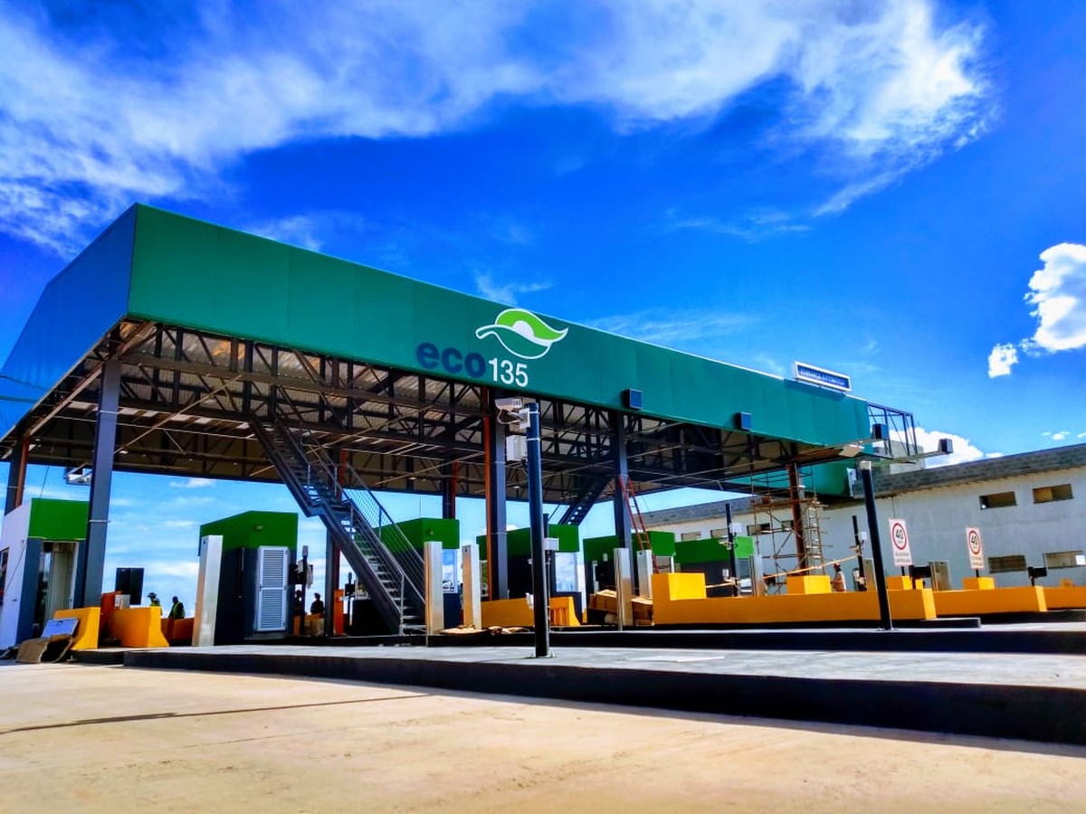 Tarifa de pedágio da BR-135 sofre reajuste a partir desta terça (1º)