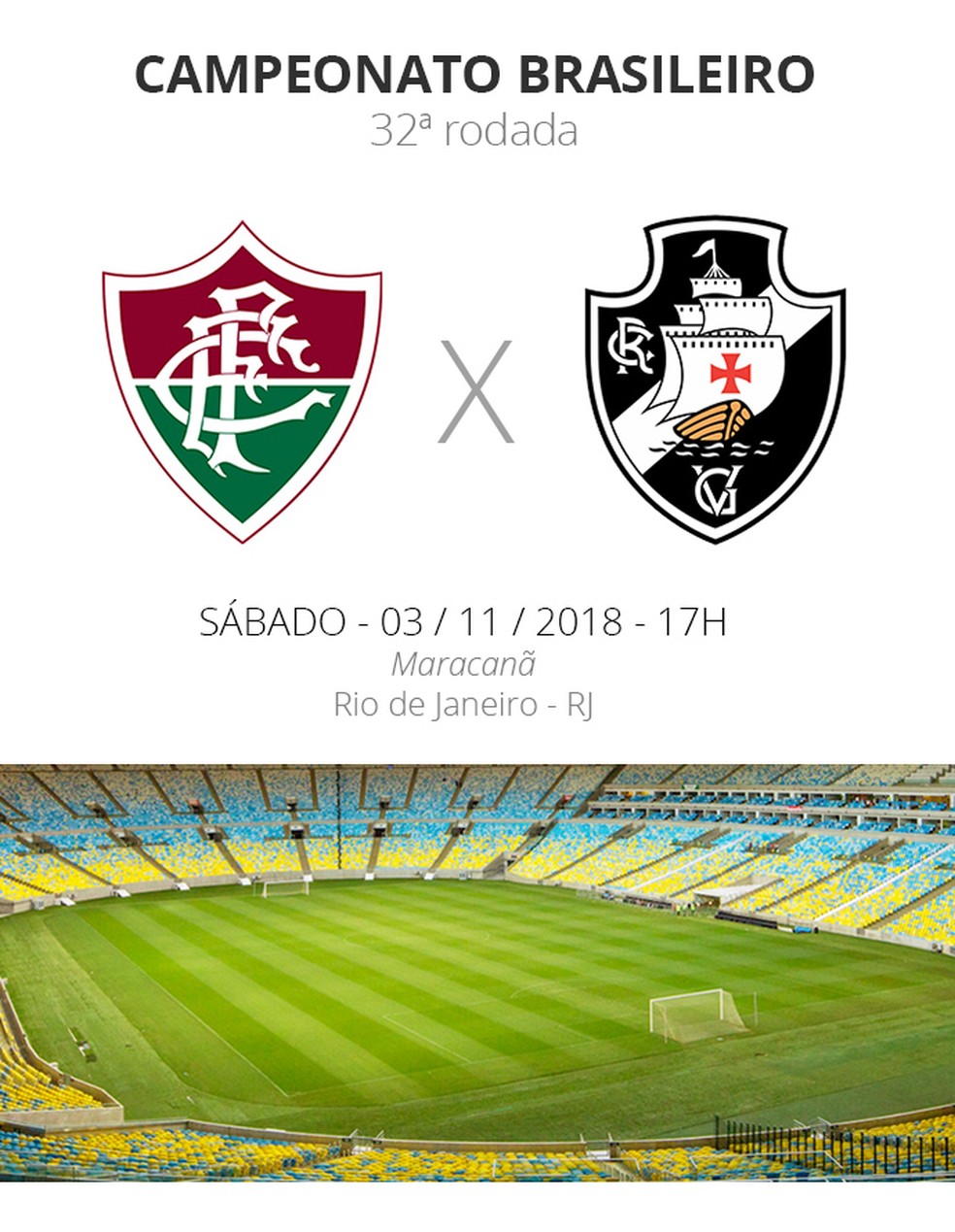 ApresentaÃ§Ã£o Fluminense x Vasco  03/11/2018 â Foto: GloboEsporte.com