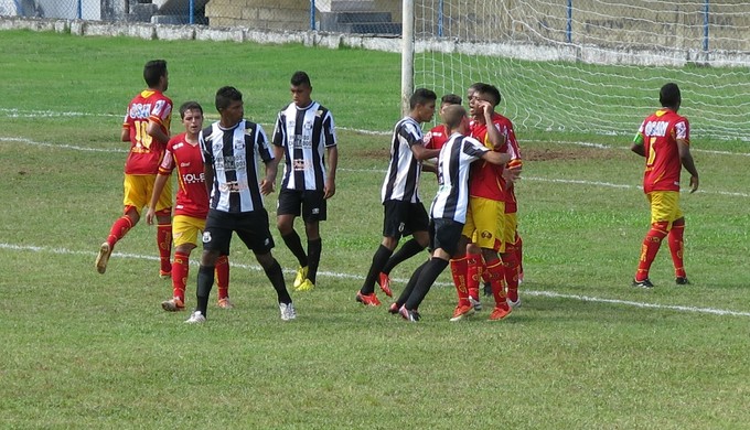 Jabaquara São Vicente Segunda Divisão Campeonato Paulista (Foto: Bruno Gutierrez)