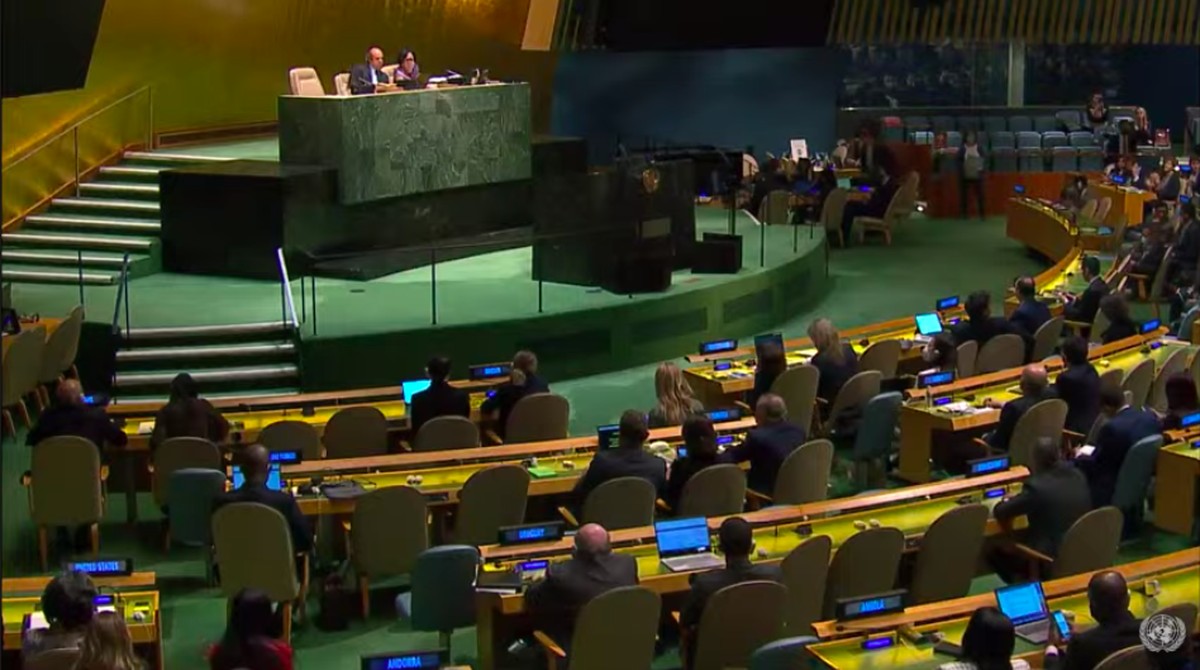 UN General Assembly calls for an “immediate end to hostilities” and holds Russia responsible for the humanitarian crisis in Ukraine;  Brazil voted for |  Ukraine and Russia