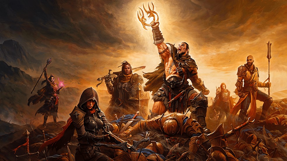 Diablo Immortal rendeu polêmicas com pay to win desde o seu lançamento para dispositivos móveis — Foto: Divulgação/Blizzard