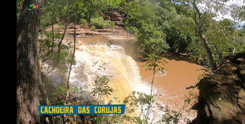 Cachoeira das Corujas no Norte do Piauí — Foto: Reprodução