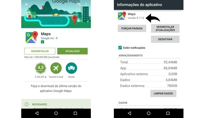 Como Usar O Google Maps Offline No Android Dicas E Tutoriais Techtudo