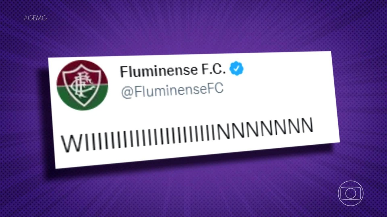Fluminense tira onda em inglês após vitória no clássico contra o Botafogo
