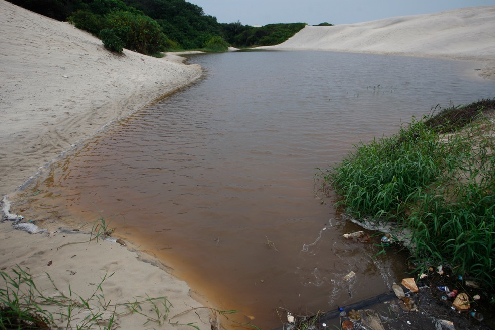 Projeto do Ideflor vista proteger lagos, dunas, cocal e mangue na ilha do Atalaia (Foto: Everaldo Martins / O Liberal)