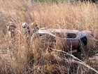 Carro tomba após perder um dos pneus, próximo a Babaçulândia
