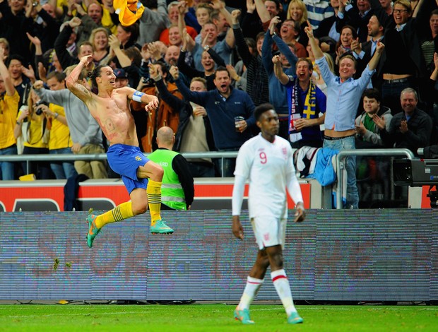 Ibrahimovic gol Suécia (Foto: Getty Images)