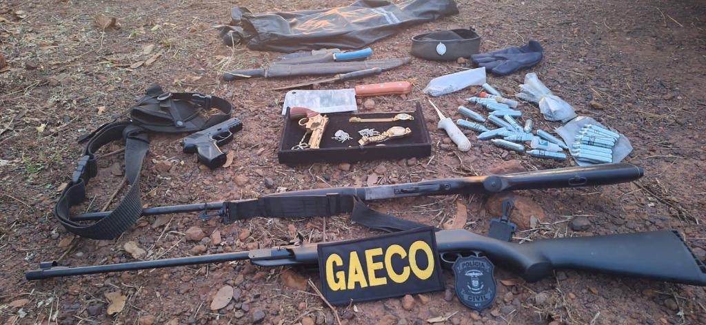 Homem é preso suspeito de invadir casa e estuprar mulher em MT