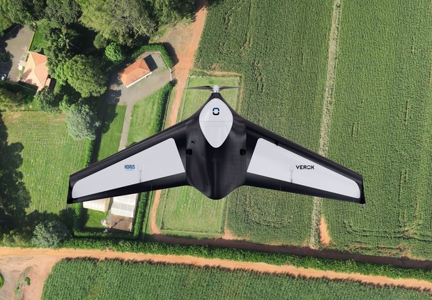 Fundada em 2014, startup Horus Aeronaves fabrica drones para o setor produtivo (Foto: Divulgação)