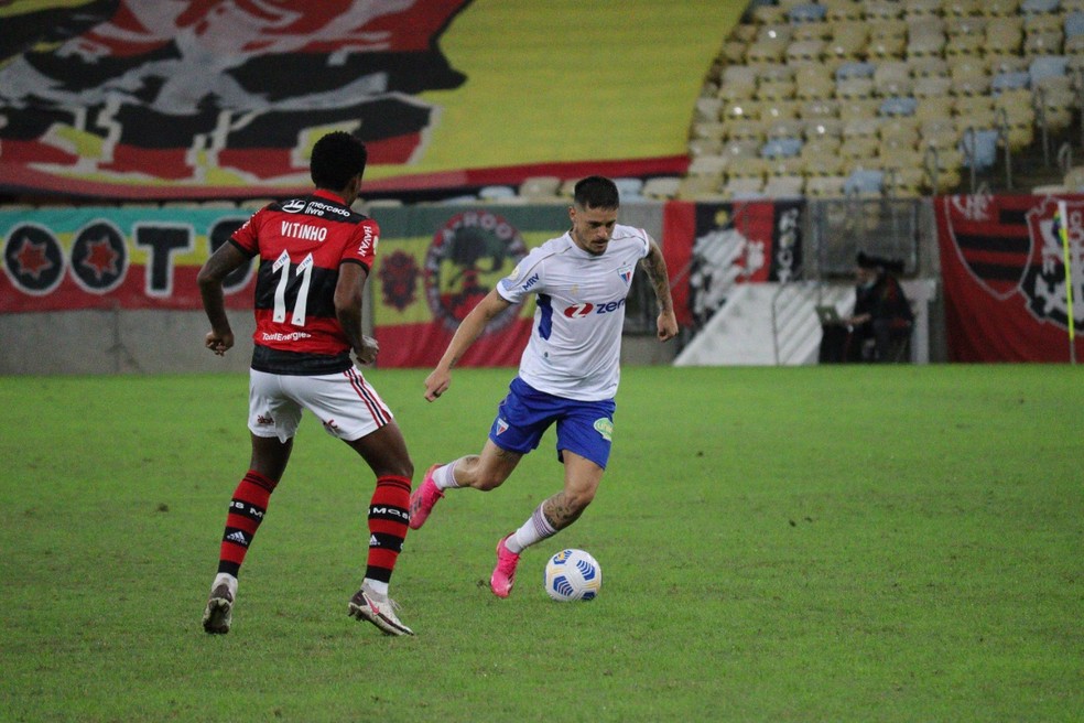 Atuacoes Felipe Alves Da Susto E Fortaleza Apaga No 1º Tempo Na Derrota Para Flamengo Fortaleza Ge