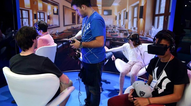 Realidade virtual é destaque em Salão do Empreendedor (Foto: Divulgação)