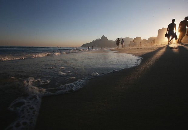 Praia de Ipanema, no Rio de Janeiro (Foto: Mario Tama/Getty Images)