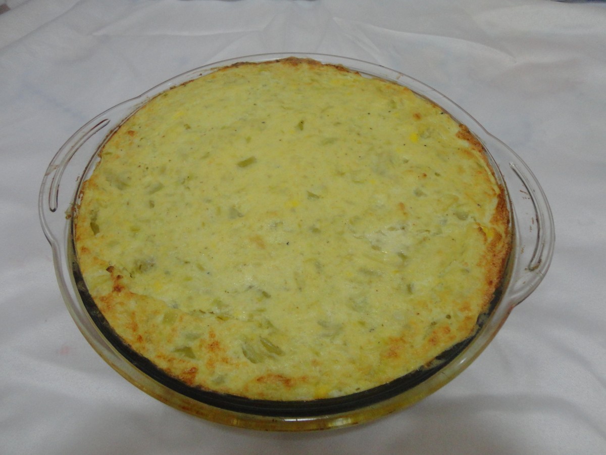 Suflê de CouveFlor Receitas