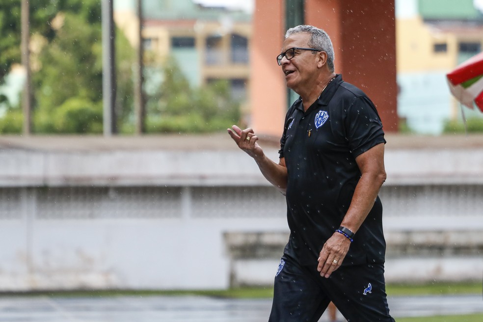 Hélio dos Anjos no Paysandu é história antiga — Foto: Jorge Luiz / Paysandu