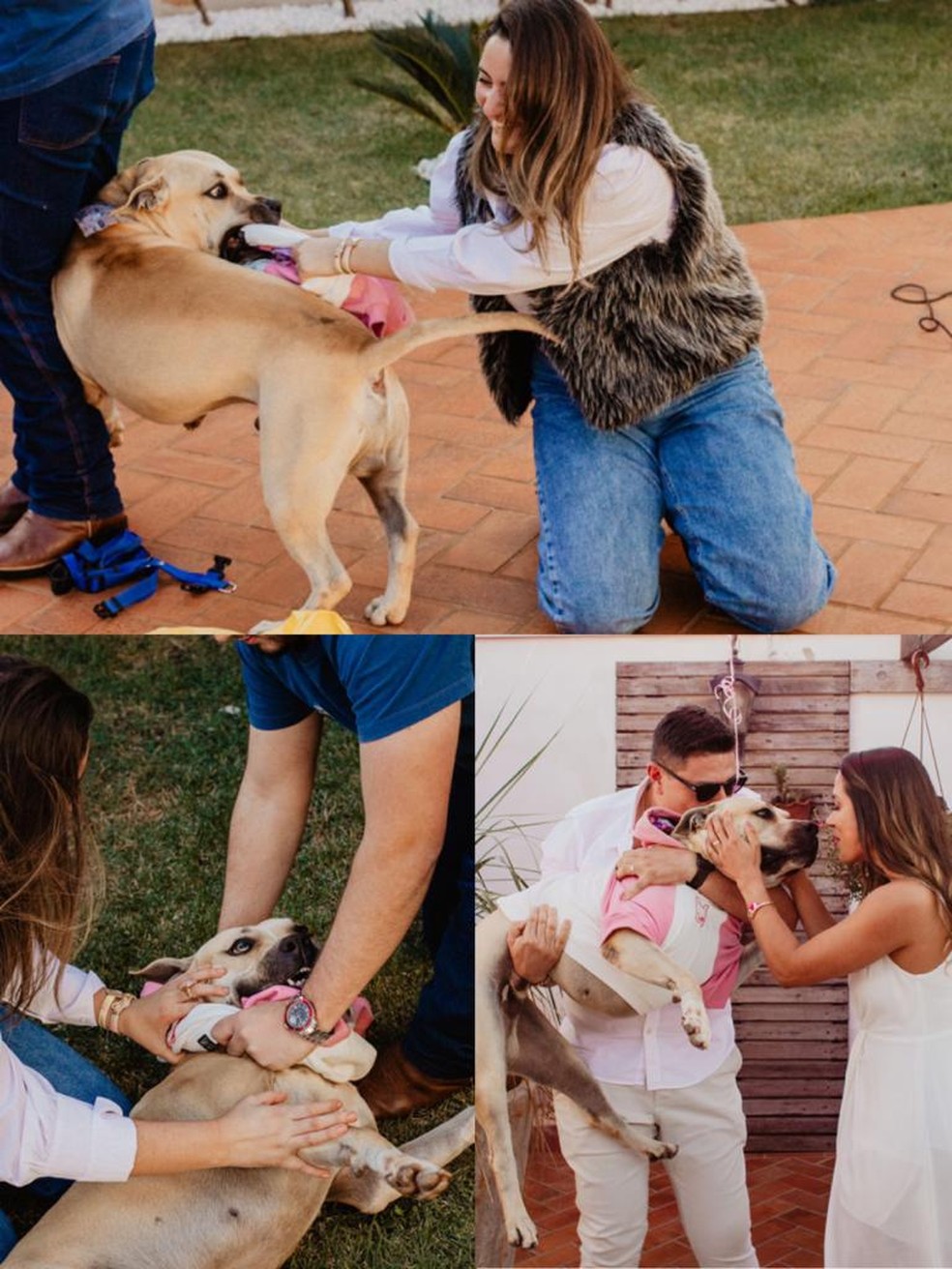 Thor deixou o momento em família ainda mais especial  — Foto: Reprodução/ Nicolas Carrelo