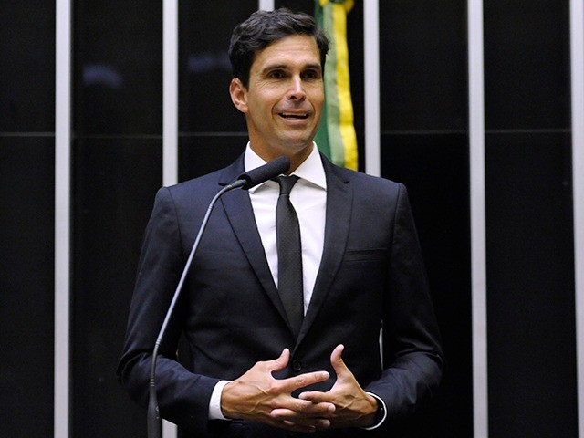 O deputado federal Luiz Lima (PSL-RJ)
