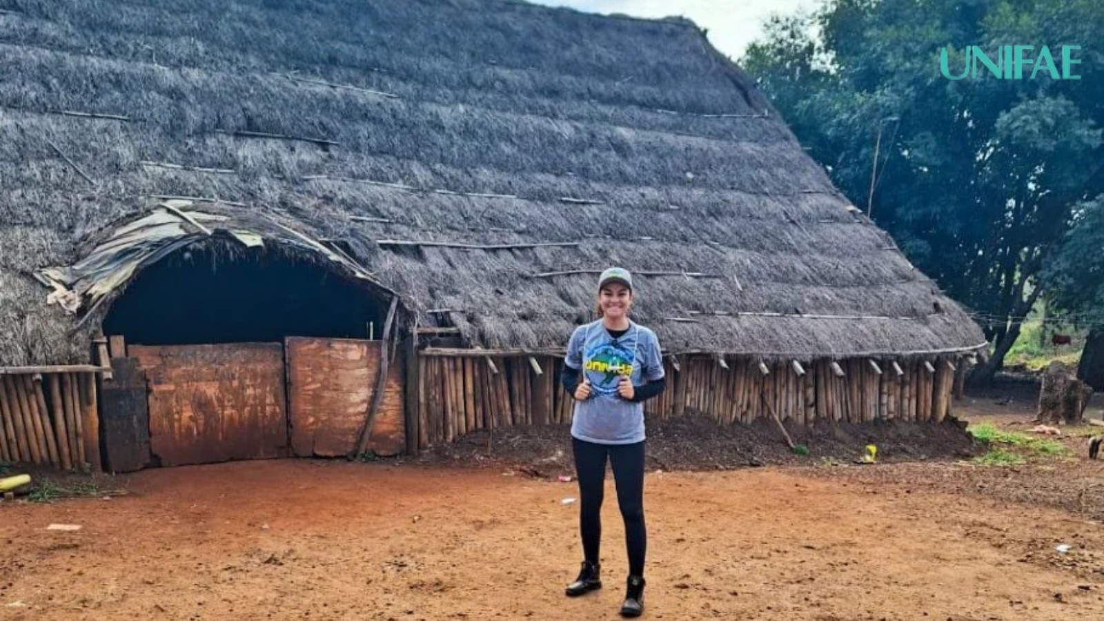 Estudante de Fisioterapia da UNIFAE conta experiências na Missão Univida