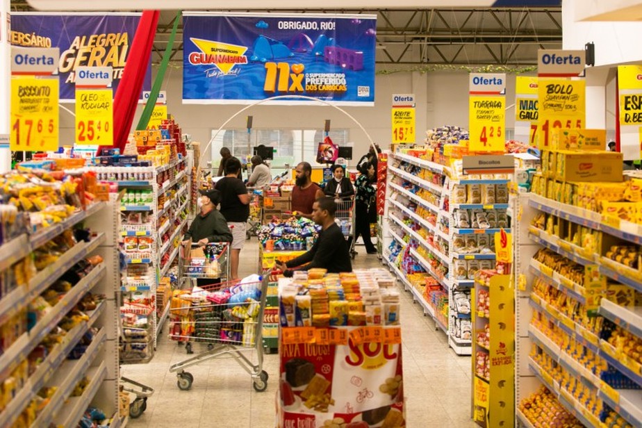 Marcas dos cariocas: Supermercado Guanabara é o preferido do carioca