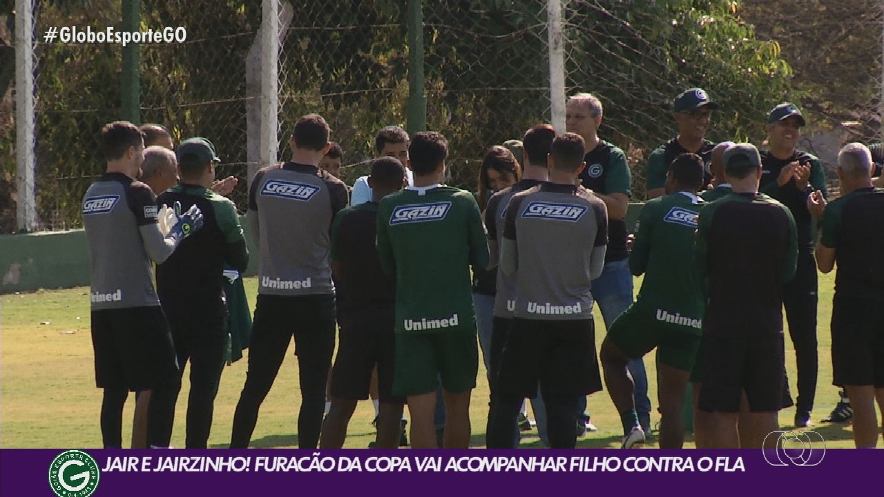 Em alta, Goi&aacute;s recebe o Flamengo neste domingo, na Serrinha