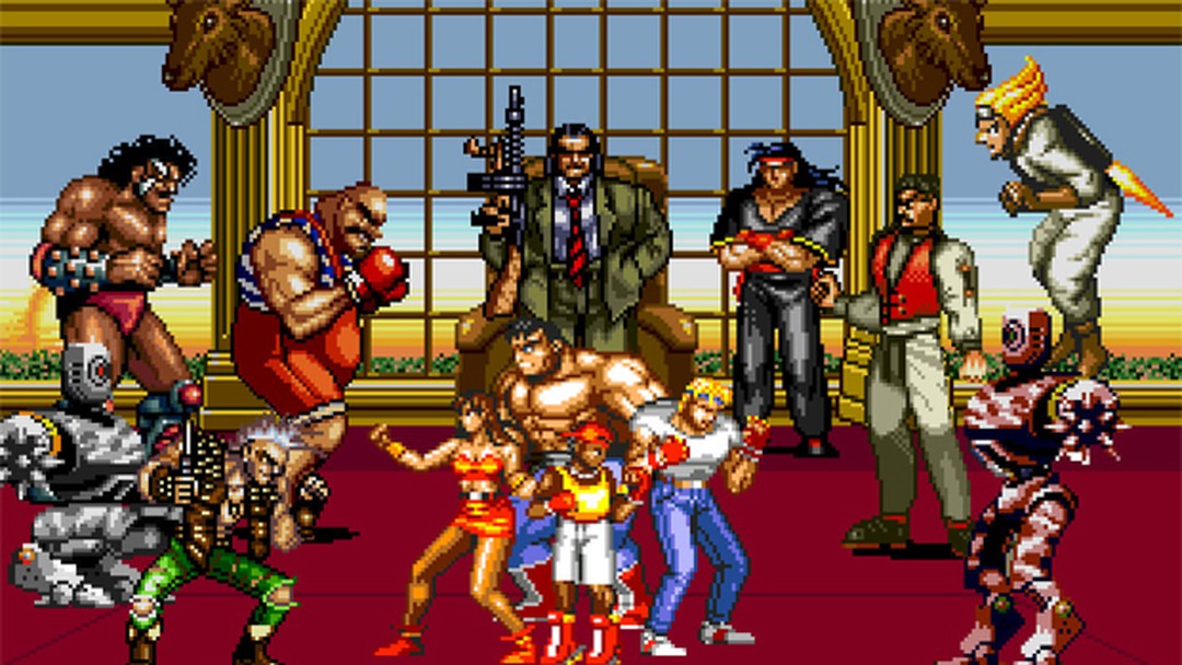 Street of rage remake mod