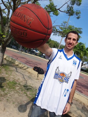 Duda Machado Macaé basquete basquete (Foto: Divulgação/MPC Rio)