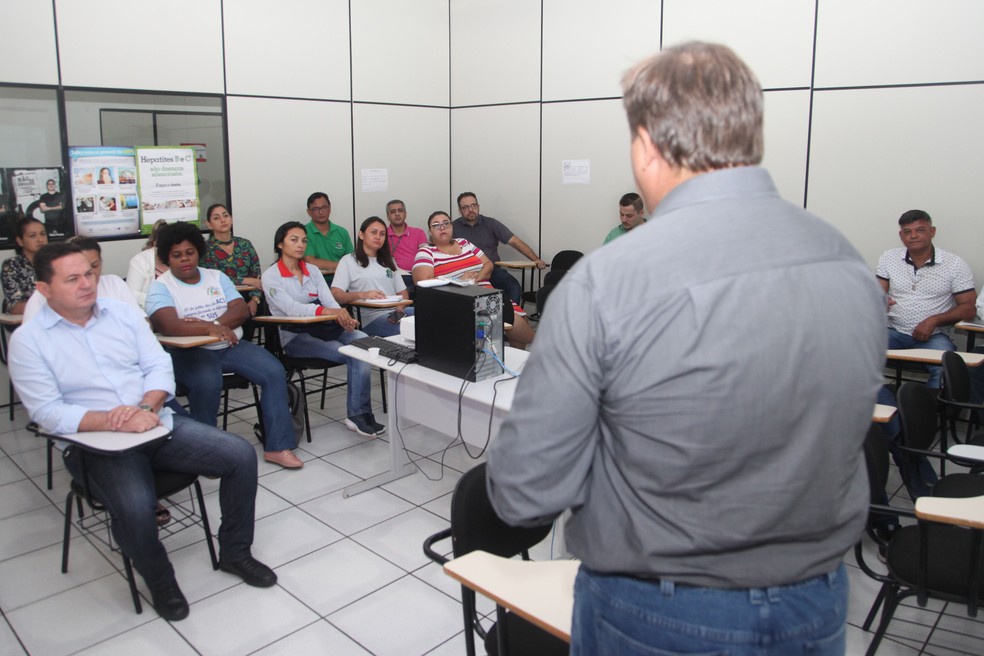 Grupo foi criado em Sinop para combater a dengue — Foto: Prefeitura de Sinop-MT/ Assessoria