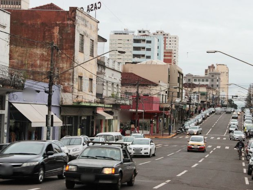 Rua 14 de Julho é interditada para receber obras de revitalização do centro  de Campo Grande | Mato Grosso do Sul | G1