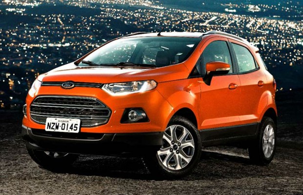 Ford EcoSport 2015 perde versão mais barata e parte de R$ 62.990 - AUTO