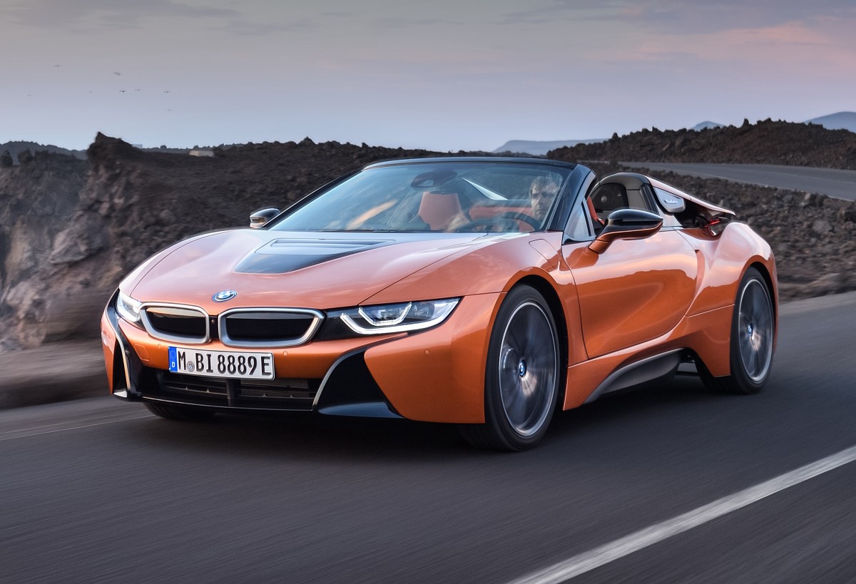 Bmw i8 электрическая