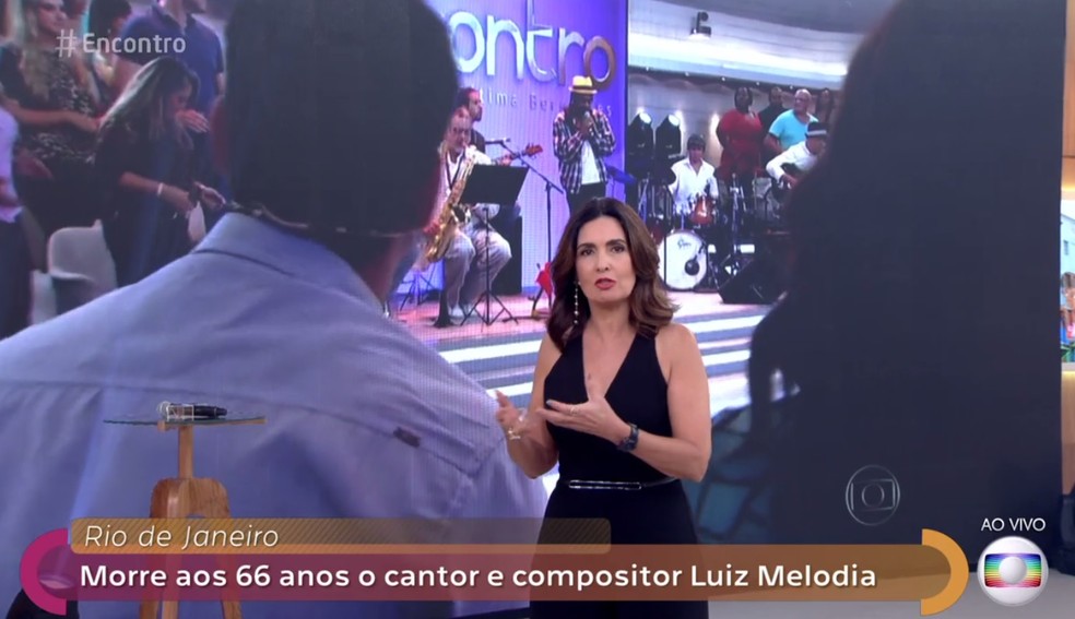 Fatima Bernardes Lamenta Morte De Luiz Melodia Momento De Tristeza Encontro Com Fatima Bernardes Gshow fatima bernardes lamenta morte de luiz