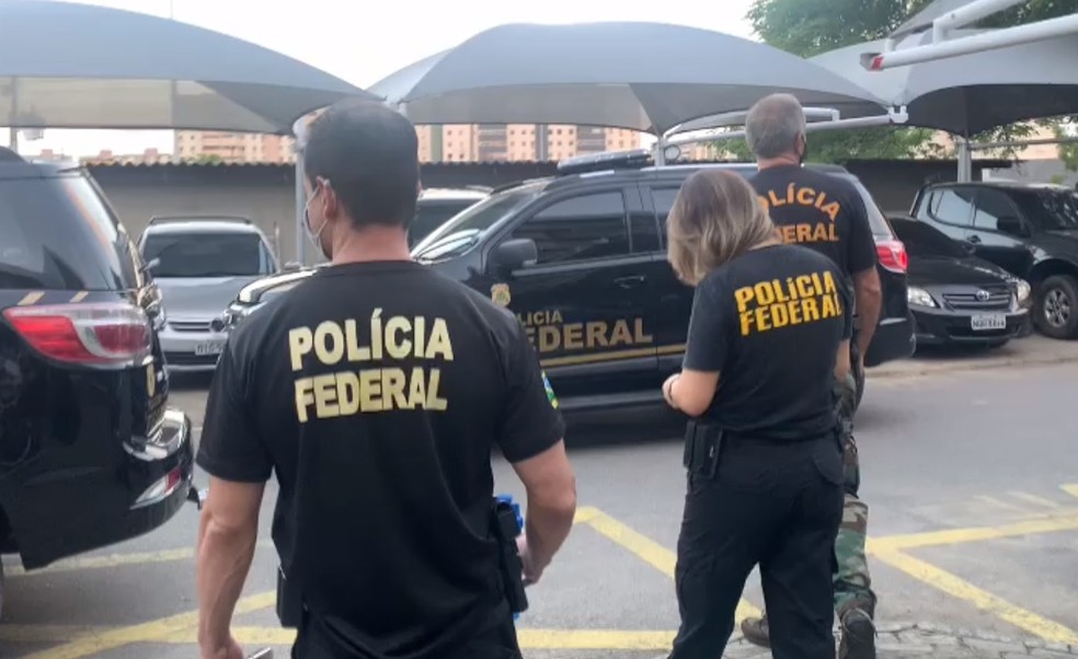 Operação investiga lavagem de dinheiro e desvio de mais de R$ 6 milhões do Fundeb em Juazeiro do Norte — Foto: PF/Divulgação