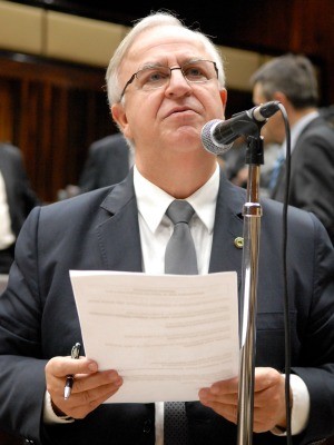 Deputado Dr. Basegio RS (Foto: Stephanie Gomes/Agência ALRS)