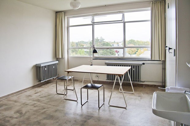 Saiba como se hospedar no prédio da Bauhaus (Foto: Yvonne Tenschert)