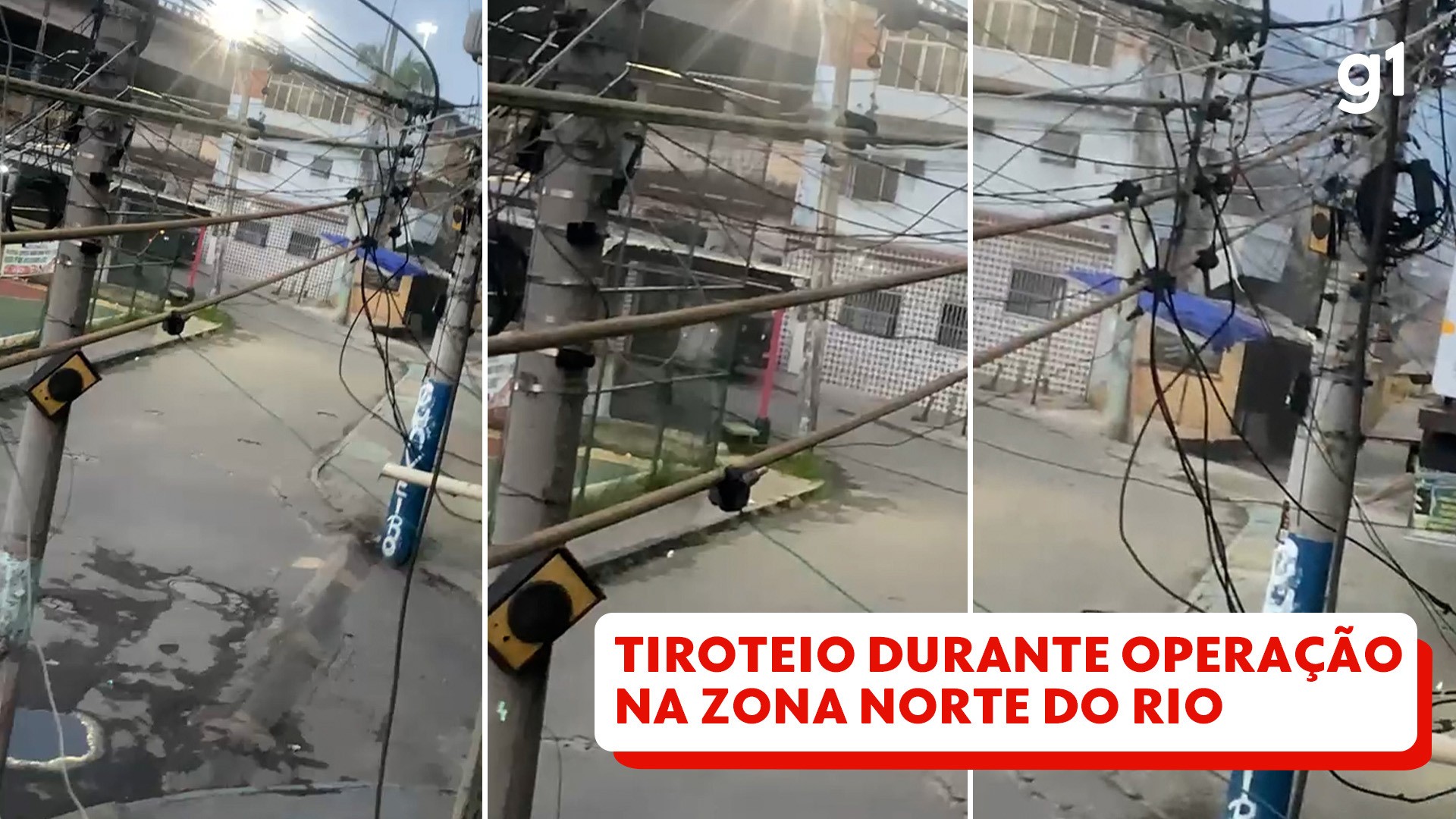 VÍDEOS: Polícia tenta prender 70 no Complexo de Israel; vias são ...