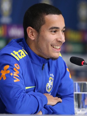 William e Thiago Maia seleção brasileira (Foto: Lucas Figueiredo / MoWA Press) William e Thiago Maia seleção brasileira (Foto: Lucas Figueiredo / MoWA Press)
