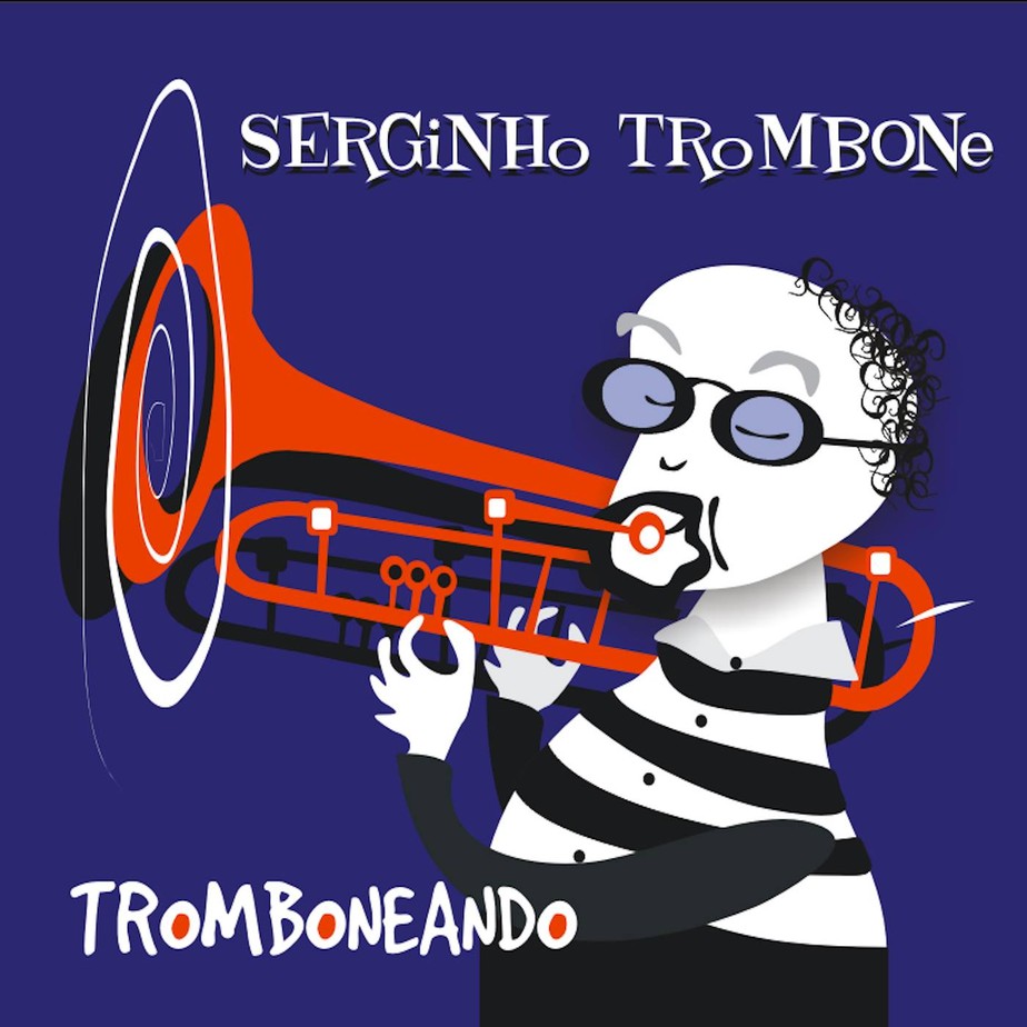 Serginho 'tromboneia' hits de Tim Maia e inÃ©ditos temas autorais em disco solo produzido por Frejat