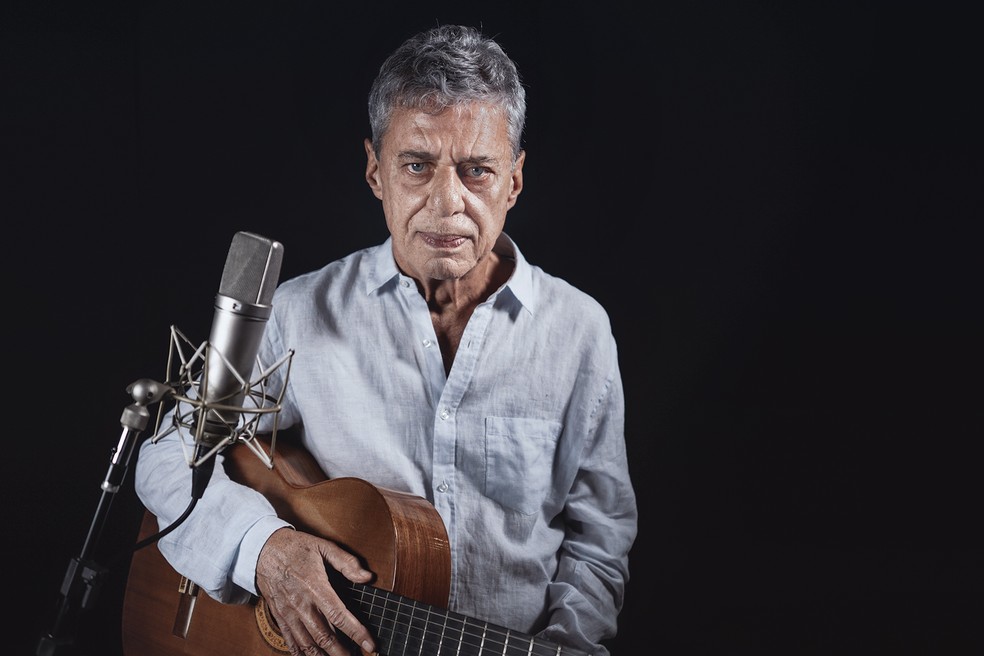 Chico Buarque fará dois shows em Natal — Foto: Francisco Proner / Divulgação