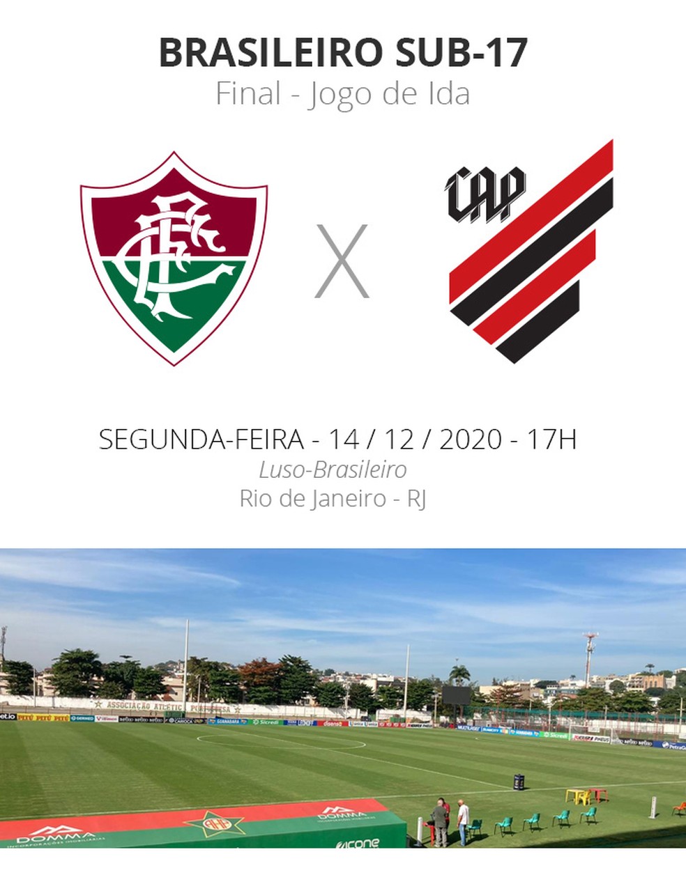 Brasileiro Sub 17 Veja Escalacoes Desfalques E Arbitragem Da Final Entre Fluminense E Athletico Futebol Ge