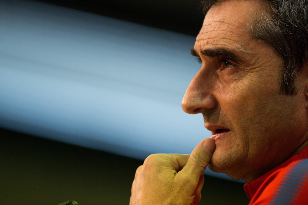Valverde fala pela primeira vez sobre contratação de Coutinho (Foto: EFE)