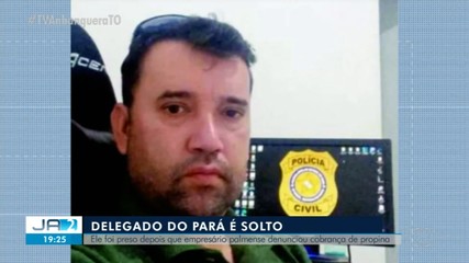 Delegado suspeito de cobrar propina de empresário é solto