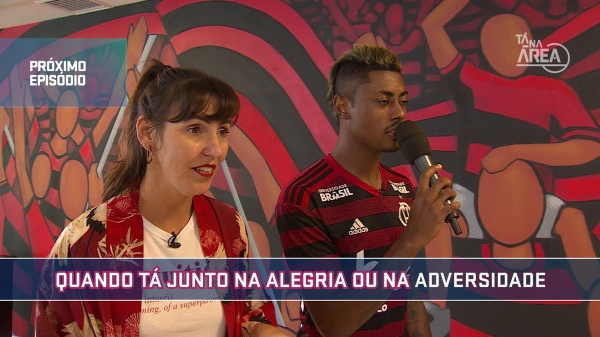 Com representantes do Flamengo, FUTEOKÊ volta ao Tá Na Área