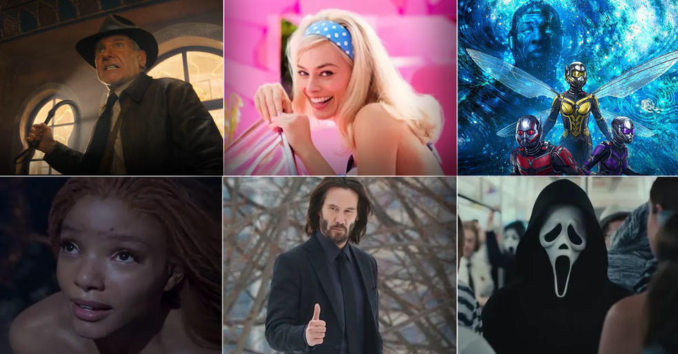 Os filmes mais aguardados de 2023 — Foto: Reprodução