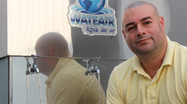 Pedro Ricardo Paulino, 45 anos, criador da Wateair (Foto: Divulgação/Wateair)