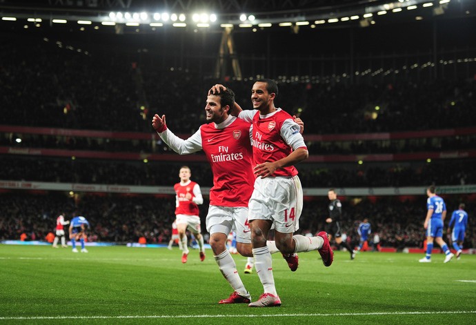 Fàbregas Arsenal Chelsea 2010 (Foto: Getty Images) Fàbregas Arsenal Chelsea 2010 (Foto: Getty Images)